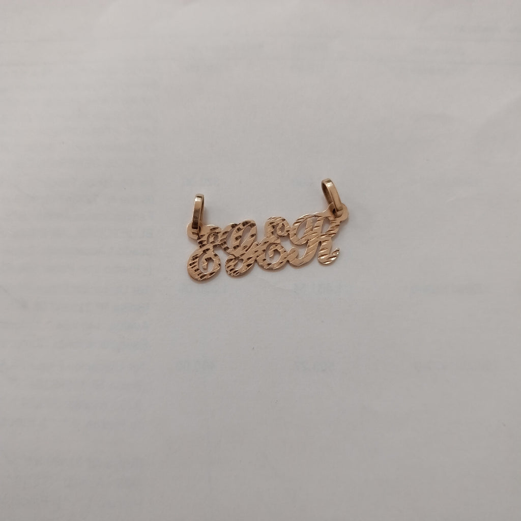 DIJE ORO 8 K 1.9 GRMS (SEMINUEVO)