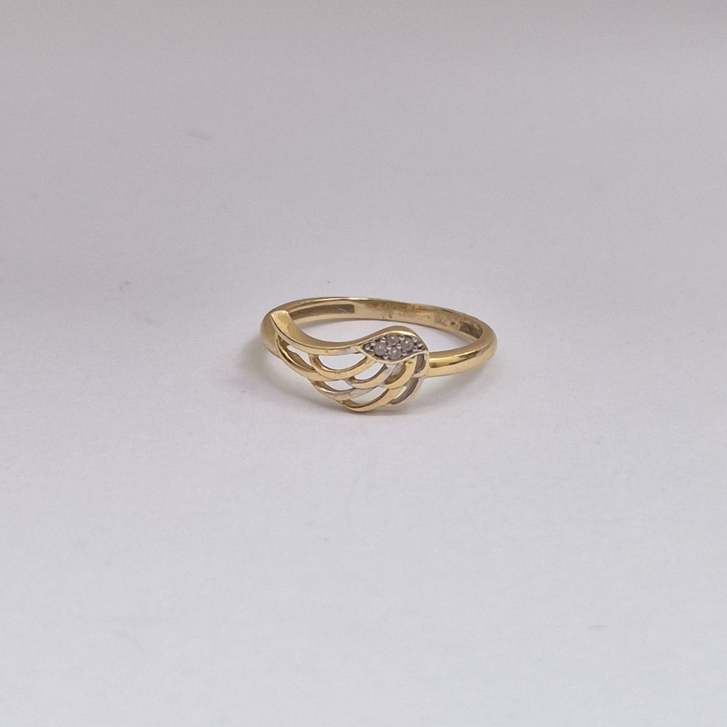 ANILLITO ORO 14 K 1.5 GRMS (SEMINUEVO)