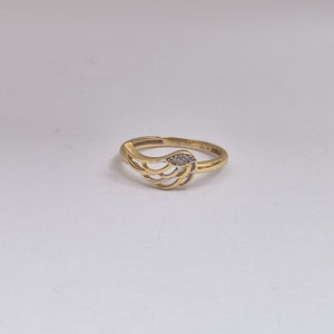 ANILLITO ORO 14 K 1.5 GRMS (SEMINUEVO)