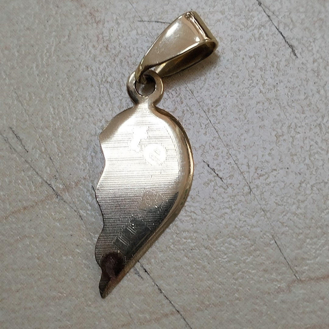 DIJE ORO 14 K 0,90 GRMS (SEMINUEVO)