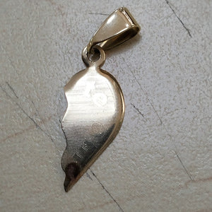DIJE ORO 14 K 0,90 GRMS (SEMINUEVO)