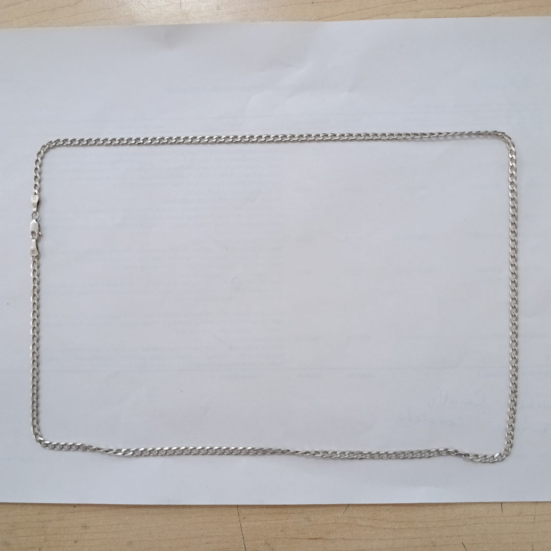 CADENA PLATA 13.5 GRMS (SEMINUEVO)