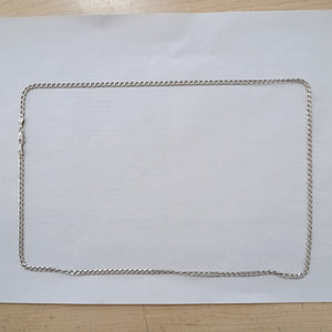 CADENA PLATA 13.5 GRMS (SEMINUEVO)
