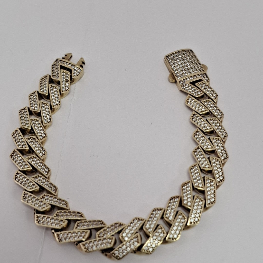 PULSERA ORO 8 K 19.1 GRMS (SEMINUEVO)