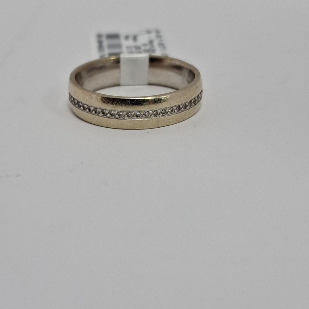 ARGOLLA ORO BLANCO 14 K 5.1 GRMS (SEMINUEVO)