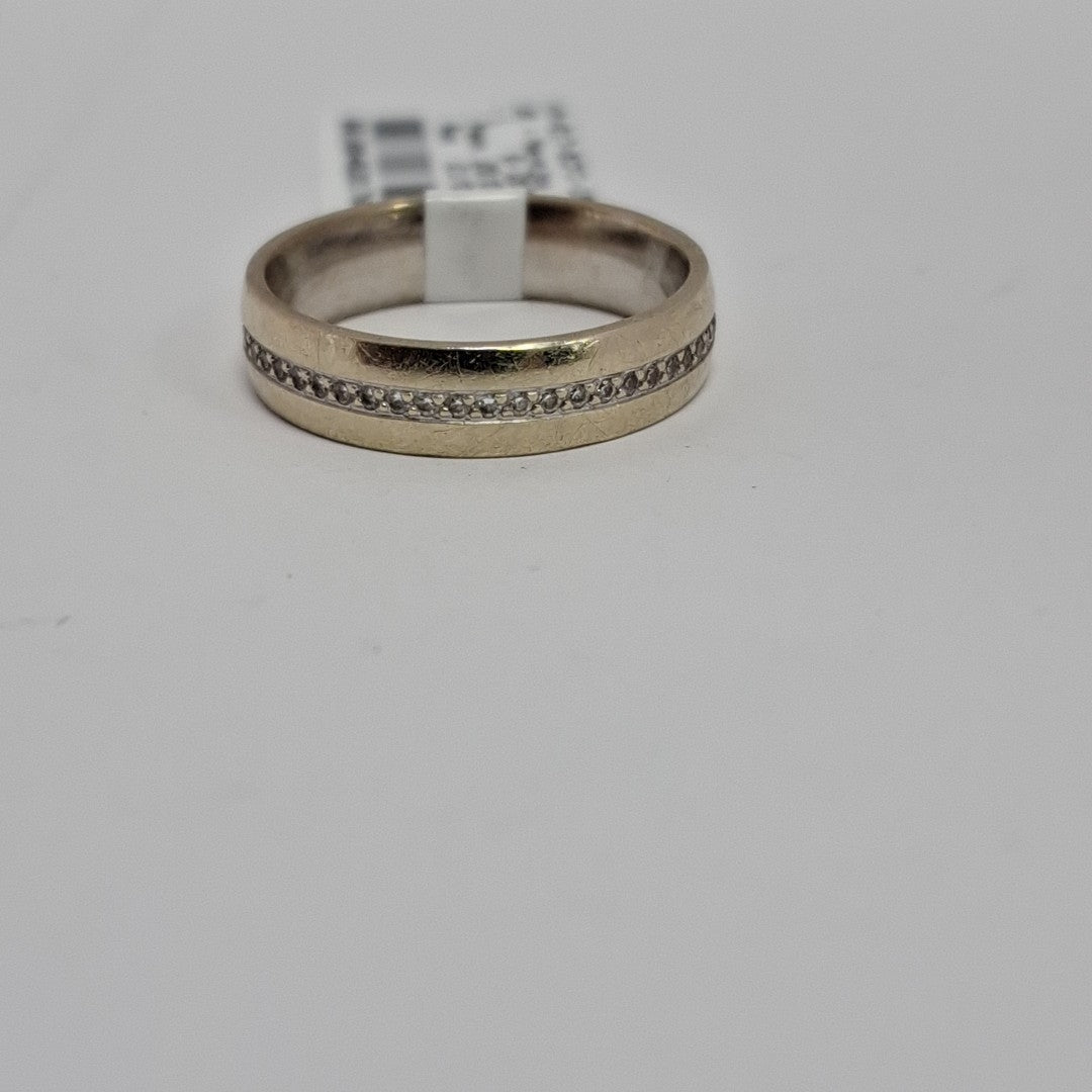 ARGOLLA ORO BLANCO 14 K 5.1 GRMS (SEMINUEVO)
