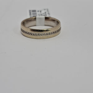 ARGOLLA ORO BLANCO 14 K 5.1 GRMS (SEMINUEVO)