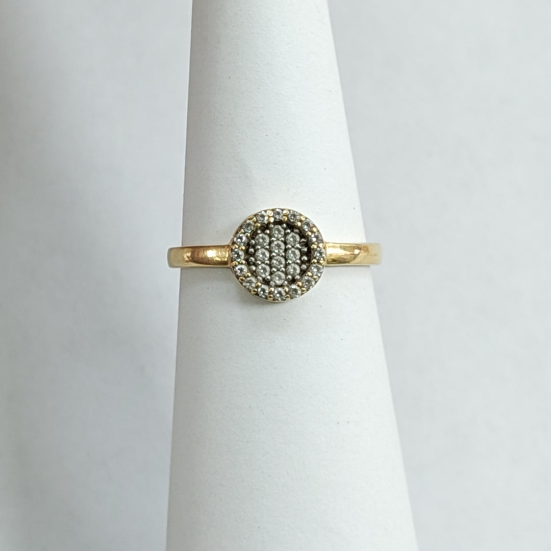 ANILLITO ORO 14 K 1.4 GRMS (SEMINUEVO)