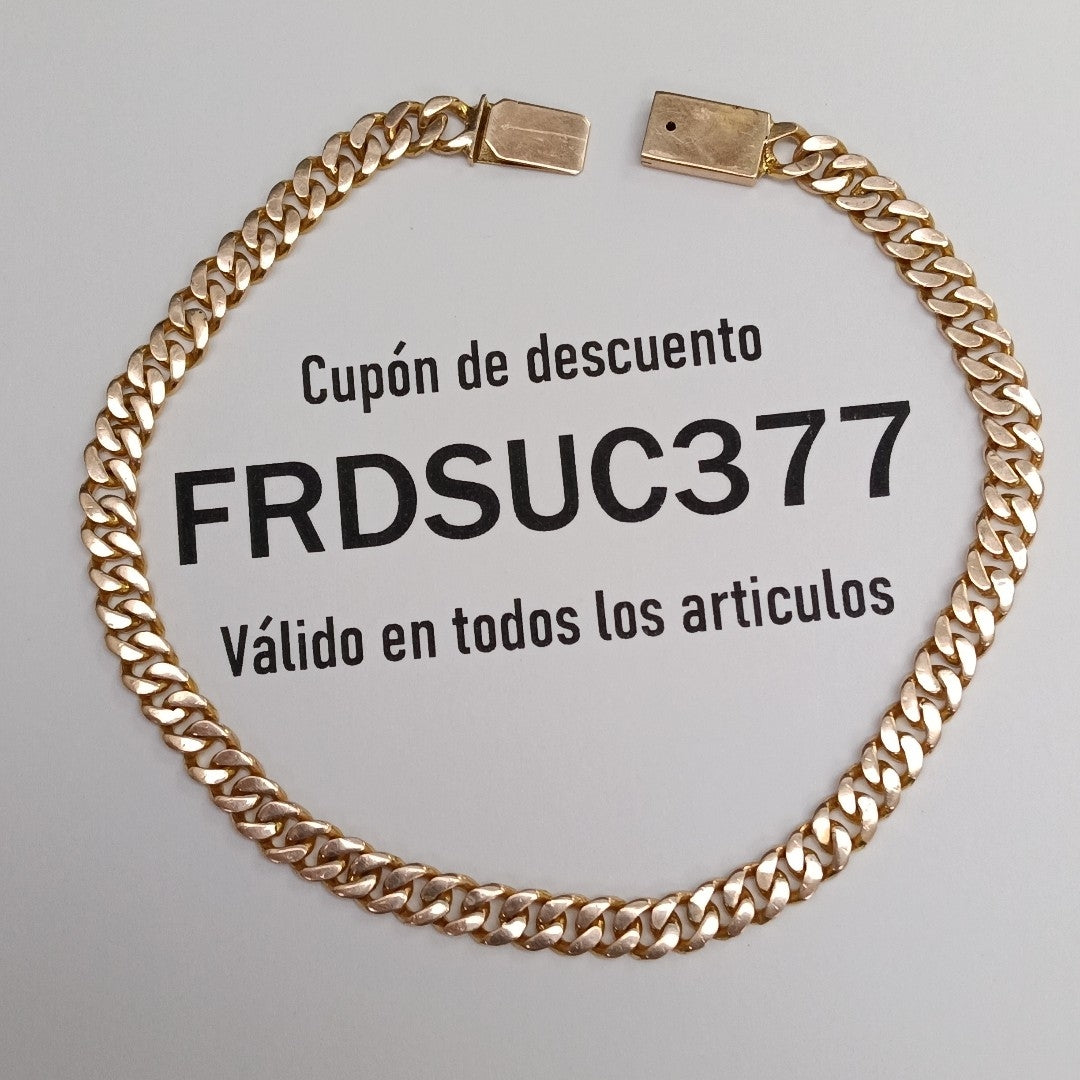 PULSERA ORO 8 K 9.8 GRMS (SEMINUEVO)