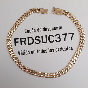 PULSERA ORO 8 K 9.8 GRMS (SEMINUEVO)