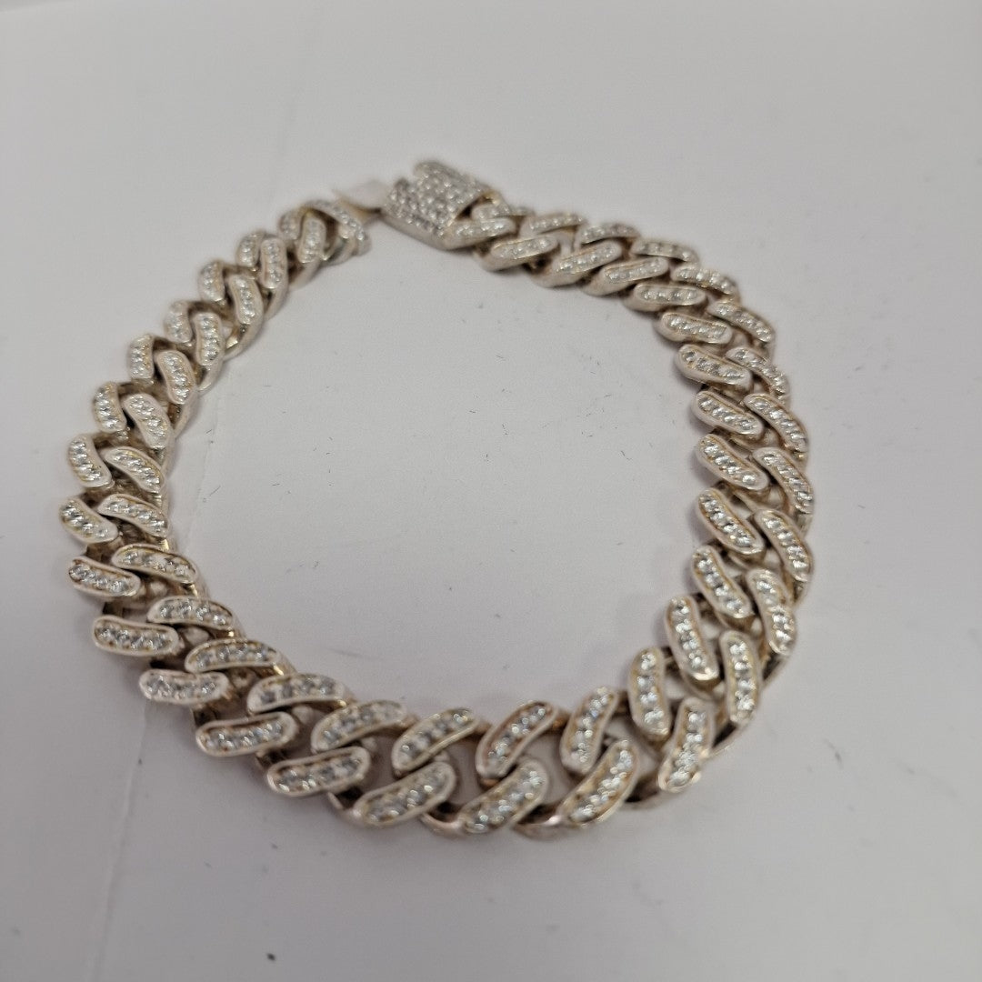 PULSERA PLATA 23.1 GRMS (SEMINUEVO)