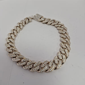 PULSERA PLATA 23.1 GRMS (SEMINUEVO)