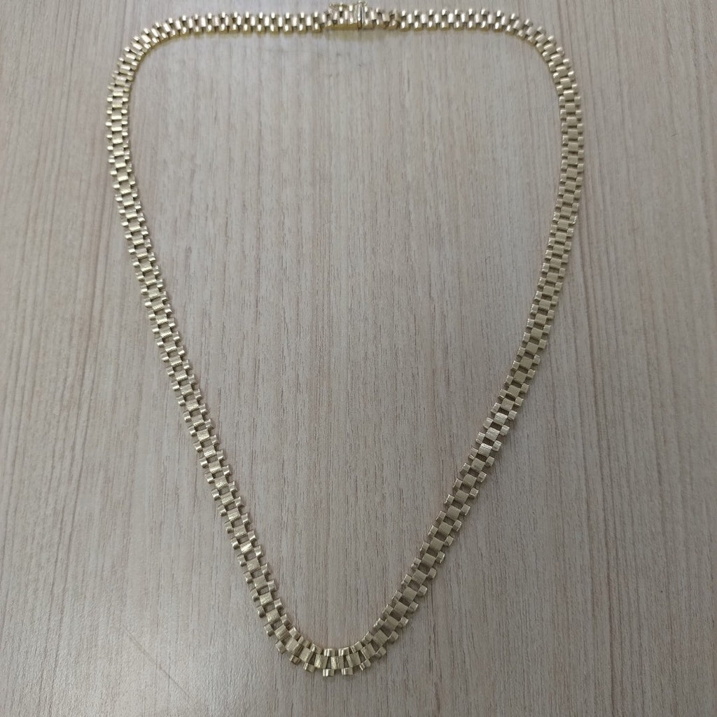 CADENA ORO 10 K 22.5 GRMS (SEMINUEVO)