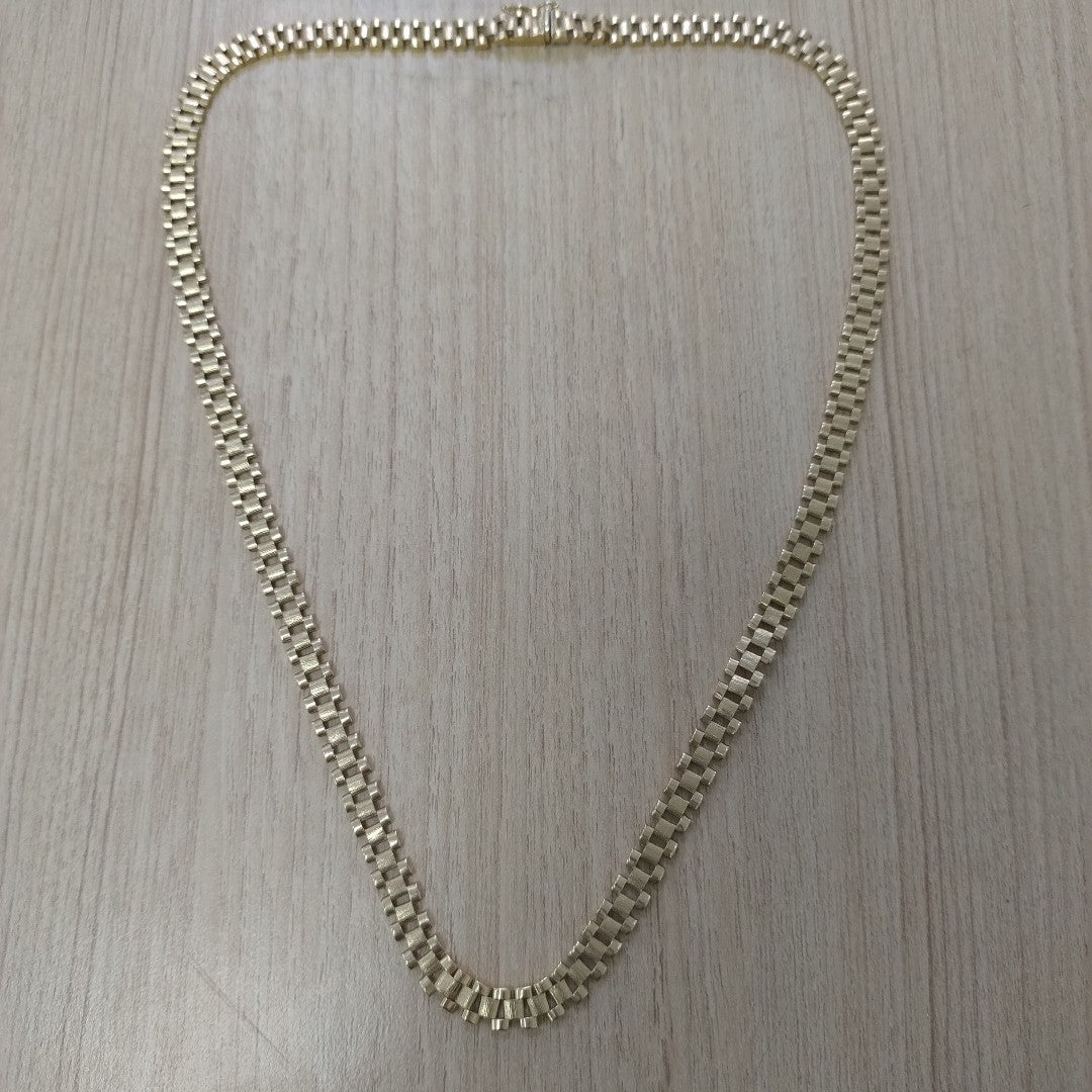 CADENA ORO 10 K 22.5 GRMS (SEMINUEVO)
