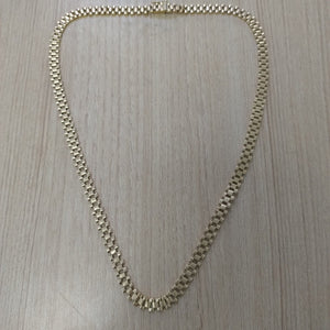 CADENA ORO 10 K 22.5 GRMS (SEMINUEVO)