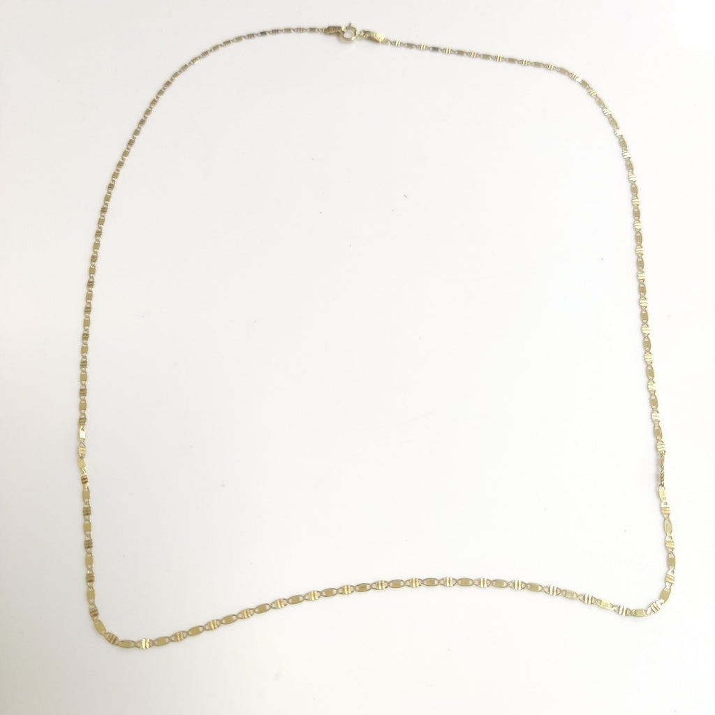 CADENA ORO 14 K 1.6 GRMS (SEMINUEVO)