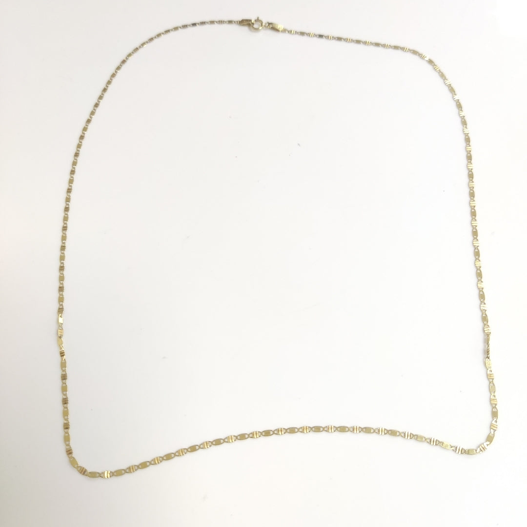 CADENA ORO 14 K 1.6 GRMS (SEMINUEVO)