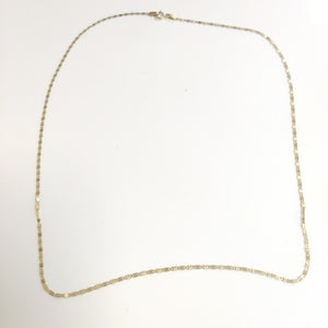 CADENA ORO 14 K 1.6 GRMS (SEMINUEVO)