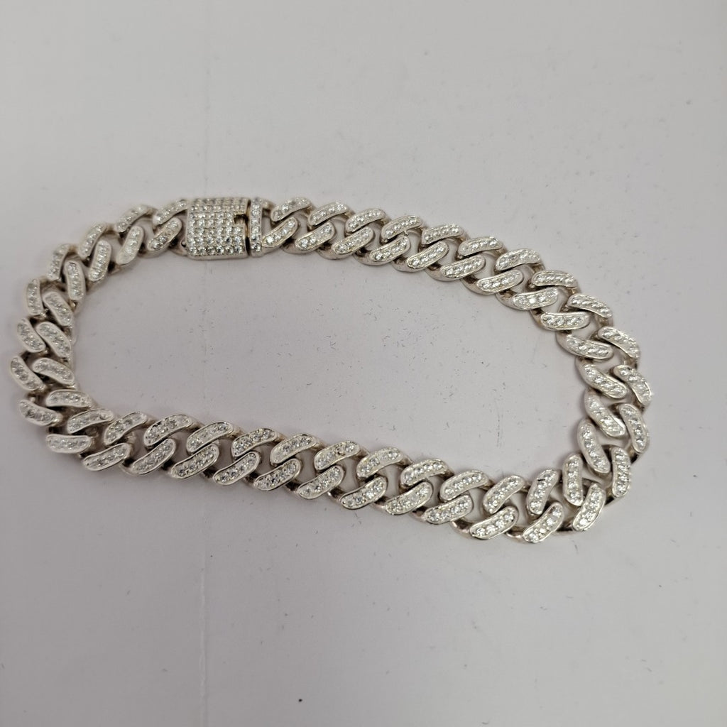 PULSERA PLATA 25.4 GRMS (SEMINUEVO)