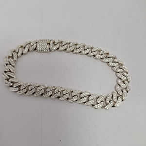 PULSERA PLATA 25.4 GRMS (SEMINUEVO)