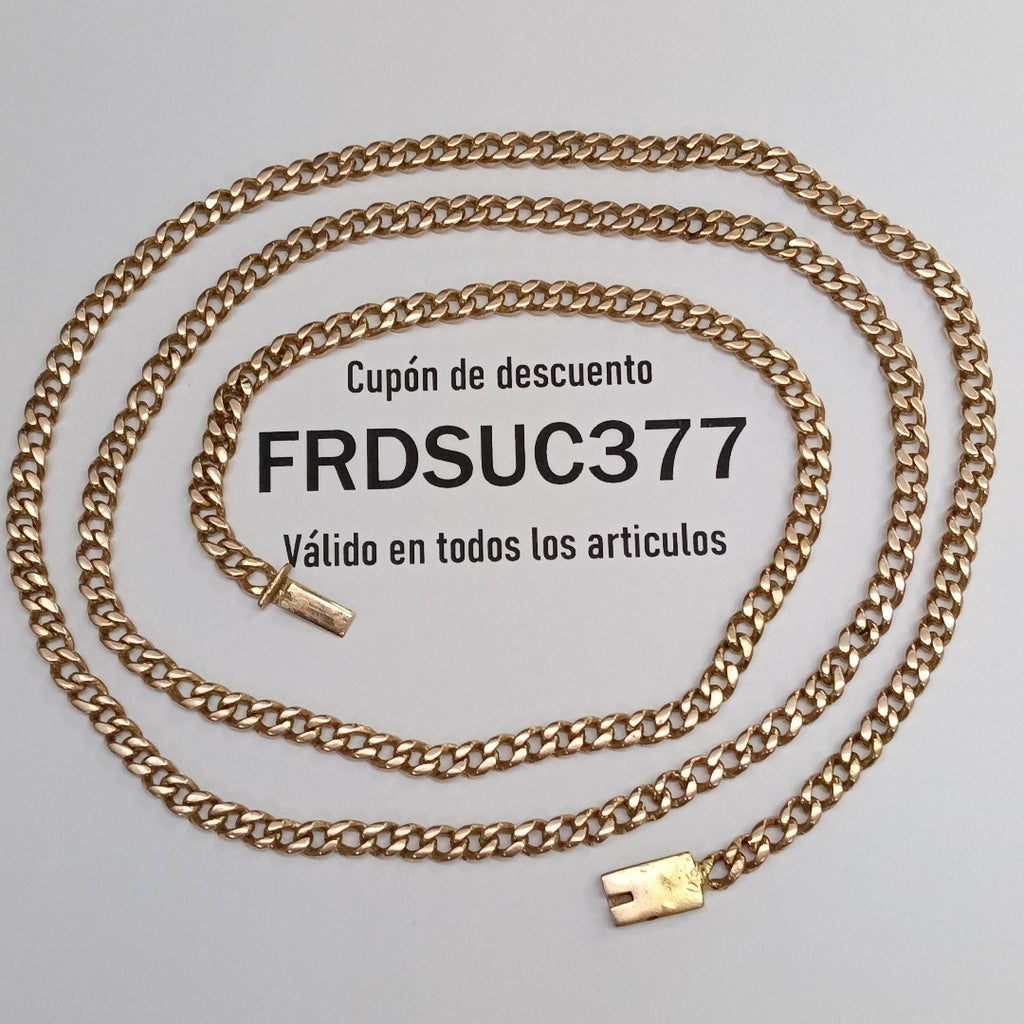 CADENA ORO 8 K 41.5 GRMS (SEMINUEVO)
