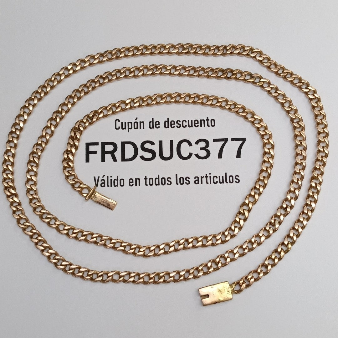 CADENA ORO 8 K 41.5 GRMS (SEMINUEVO)