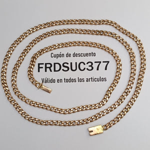 CADENA ORO 8 K 41.5 GRMS (SEMINUEVO)