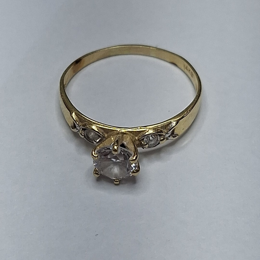 ANILLITO ORO 14 K 1.9 GRMS (SEMINUEVO)