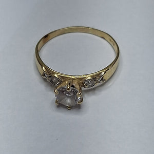ANILLITO ORO 14 K 1.9 GRMS (SEMINUEVO)