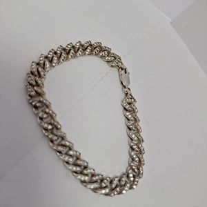 PULSERA PLATA 22.8 GRMS (SEMINUEVO)