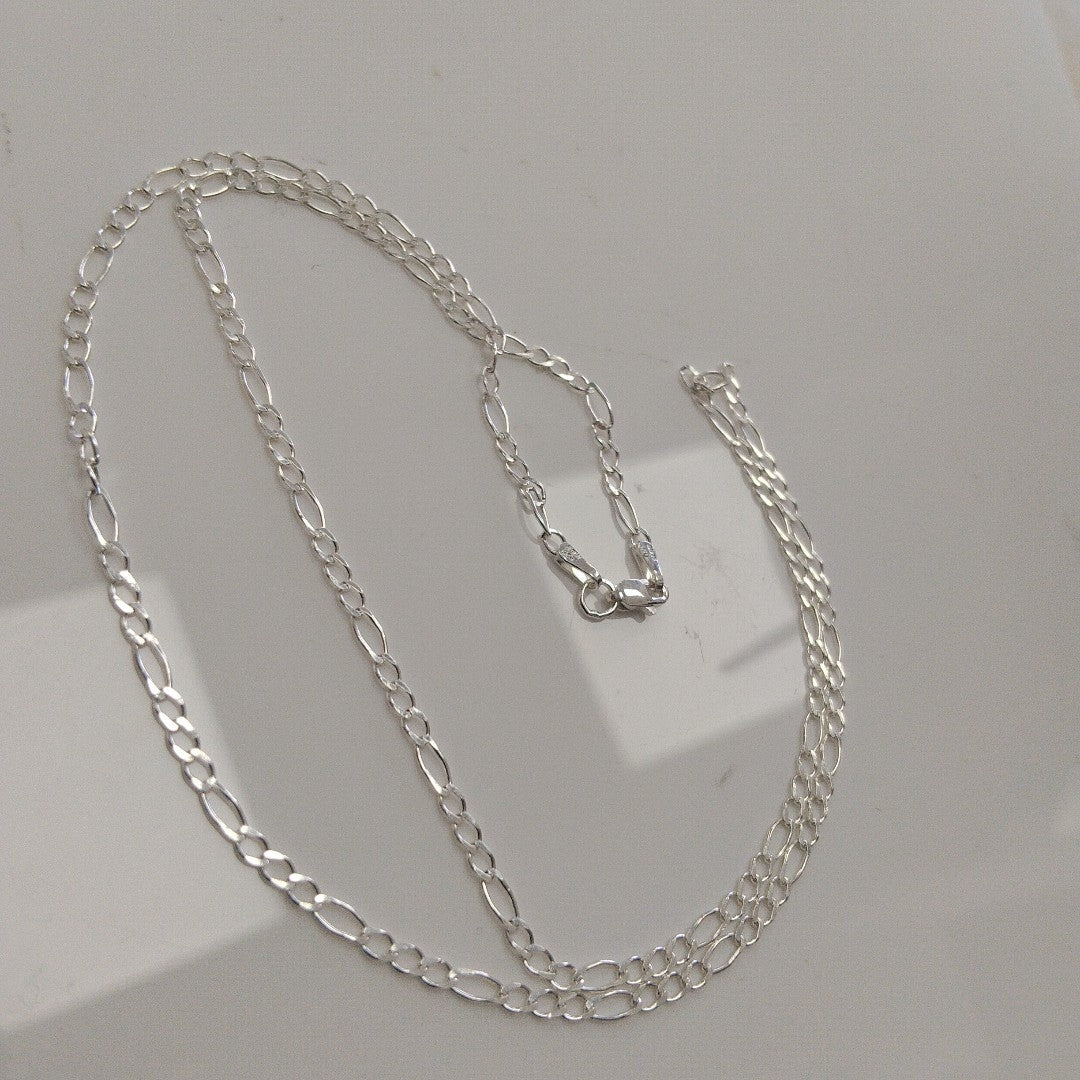 CADENA 3X1 PLATA .925 60 CM 4.72 GR (NUEVO)