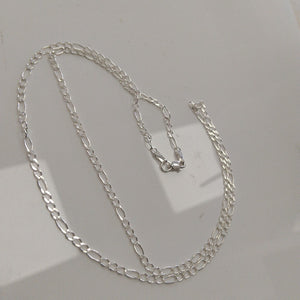 CADENA 3X1 PLATA .925 60 CM 4.72 GR (NUEVO)