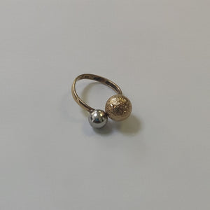 ANILLO ORO 14 K 2.1 GRMS (SEMINUEVO)