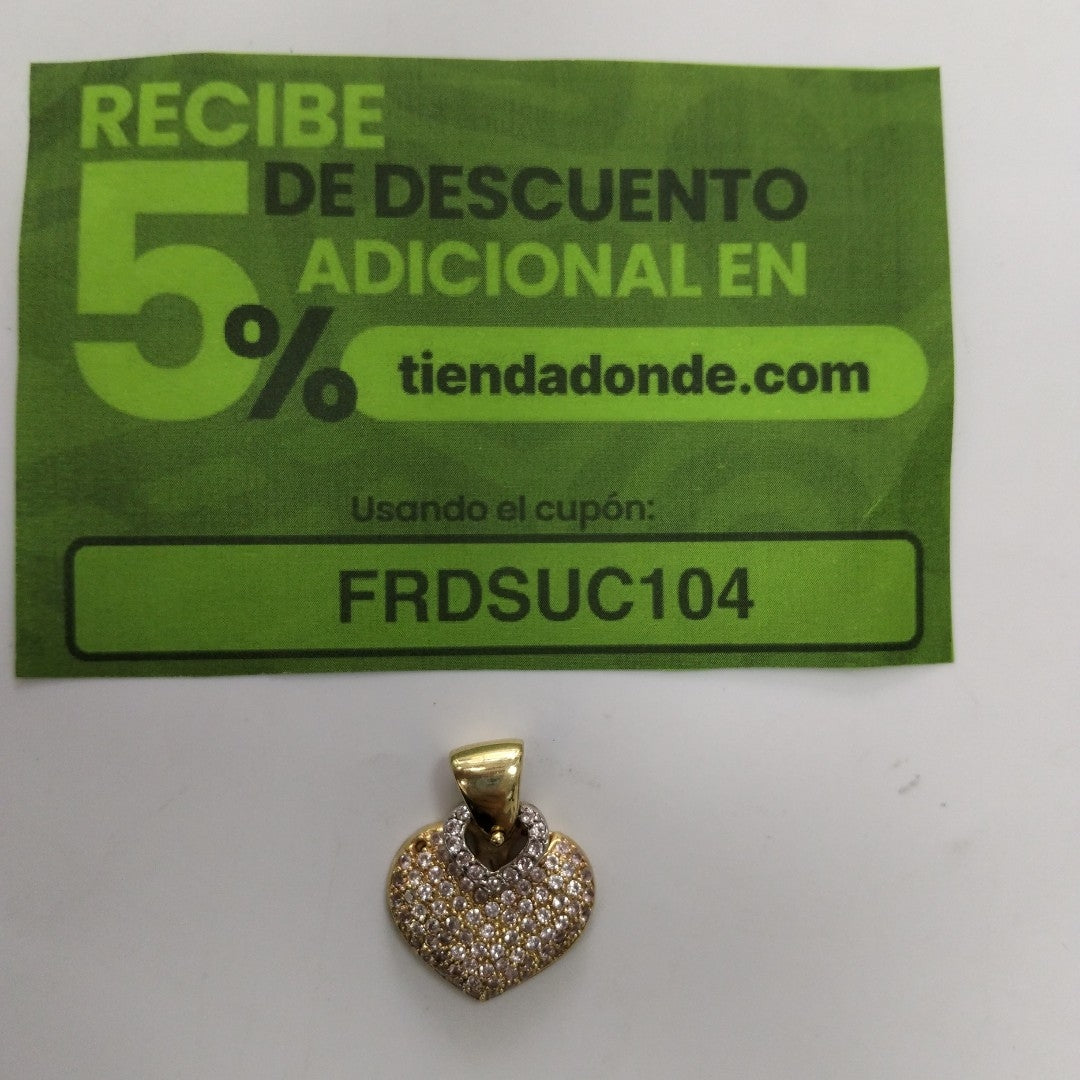 DIJE ORO 14 K 9,10 GRMS (SEMINUEVO)