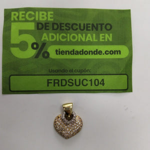 DIJE ORO 14 K 9,10 GRMS (SEMINUEVO)