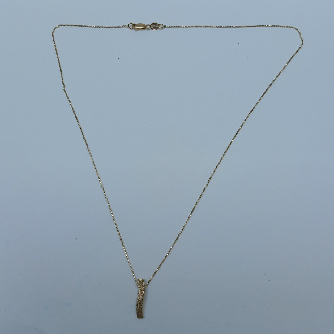 CADENA ORO 14 K 2.4 GRMS (SEMINUEVO)