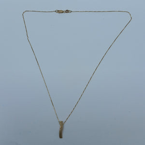 CADENA ORO 14 K 2.4 GRMS (SEMINUEVO)