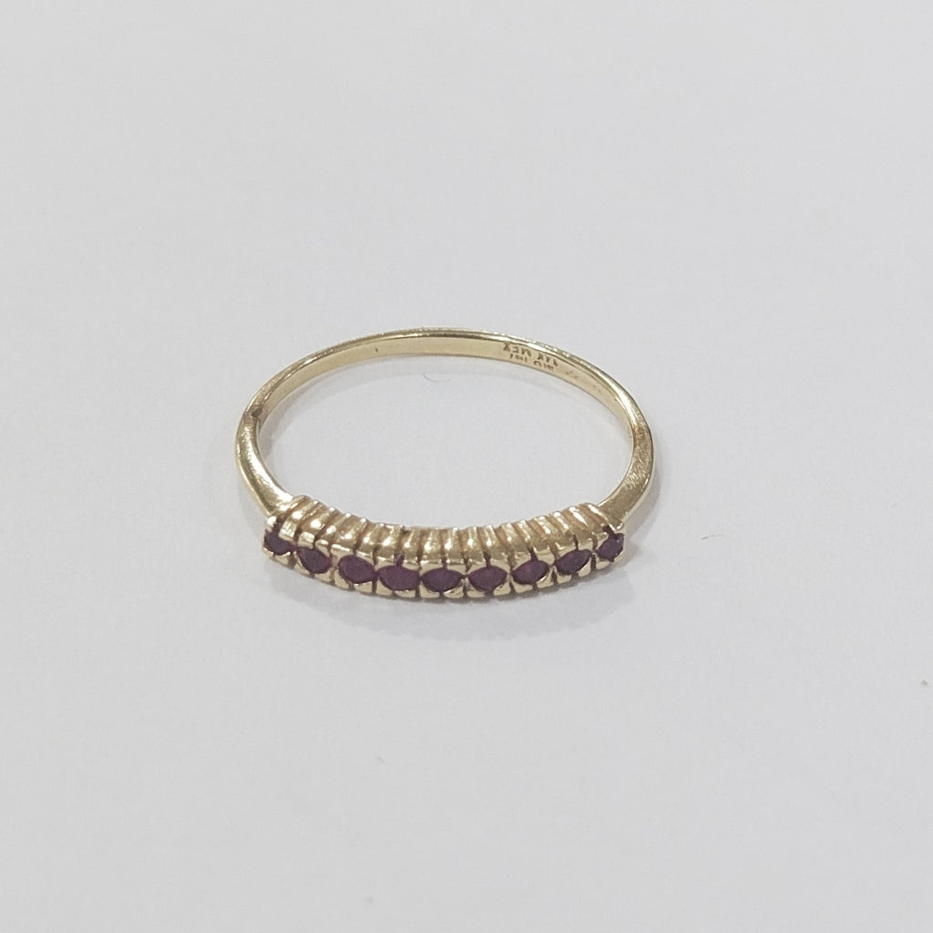 ANILLITO ORO 14 K 1,40 GRMS (SEMINUEVO)