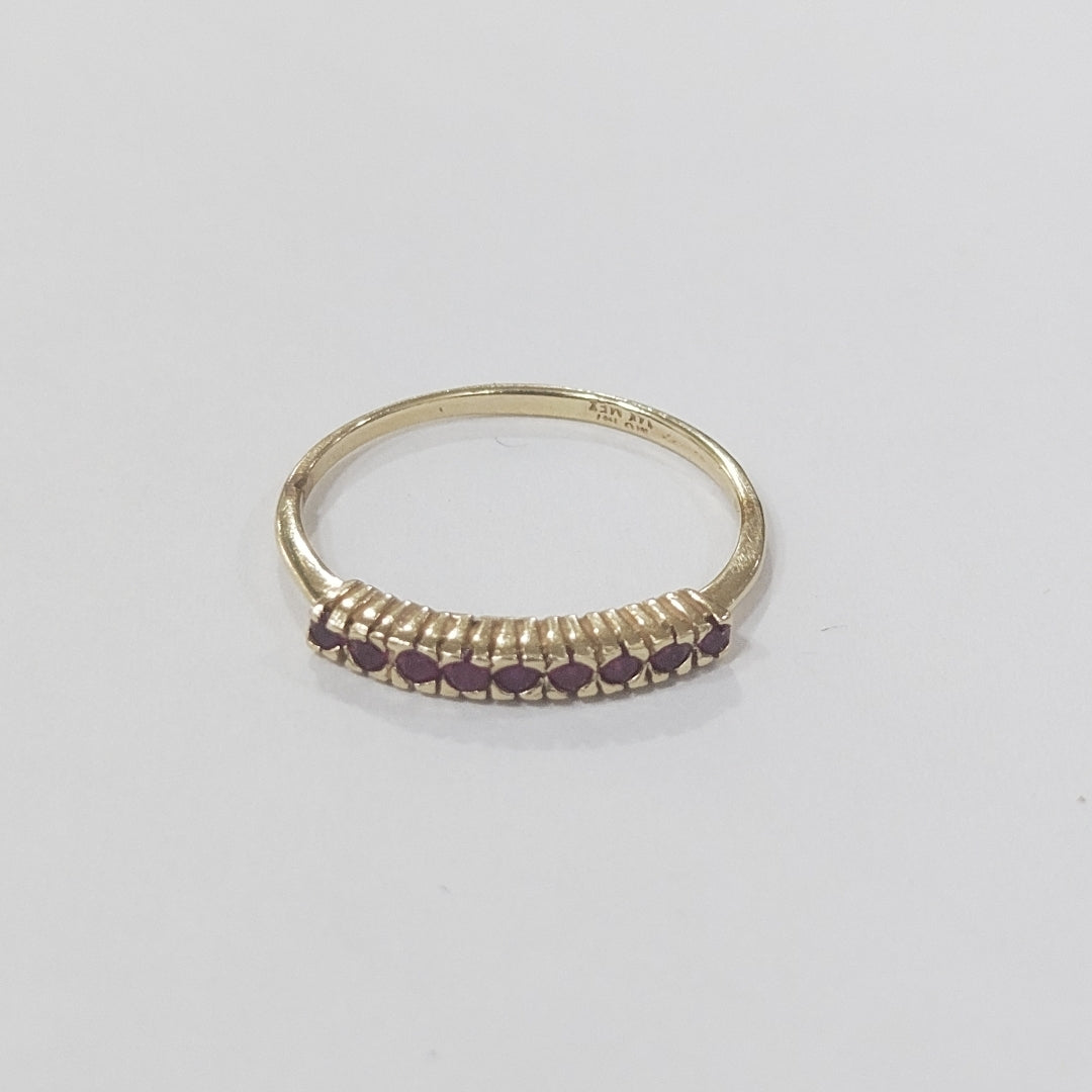 ANILLITO ORO 14 K 1,40 GRMS (SEMINUEVO)