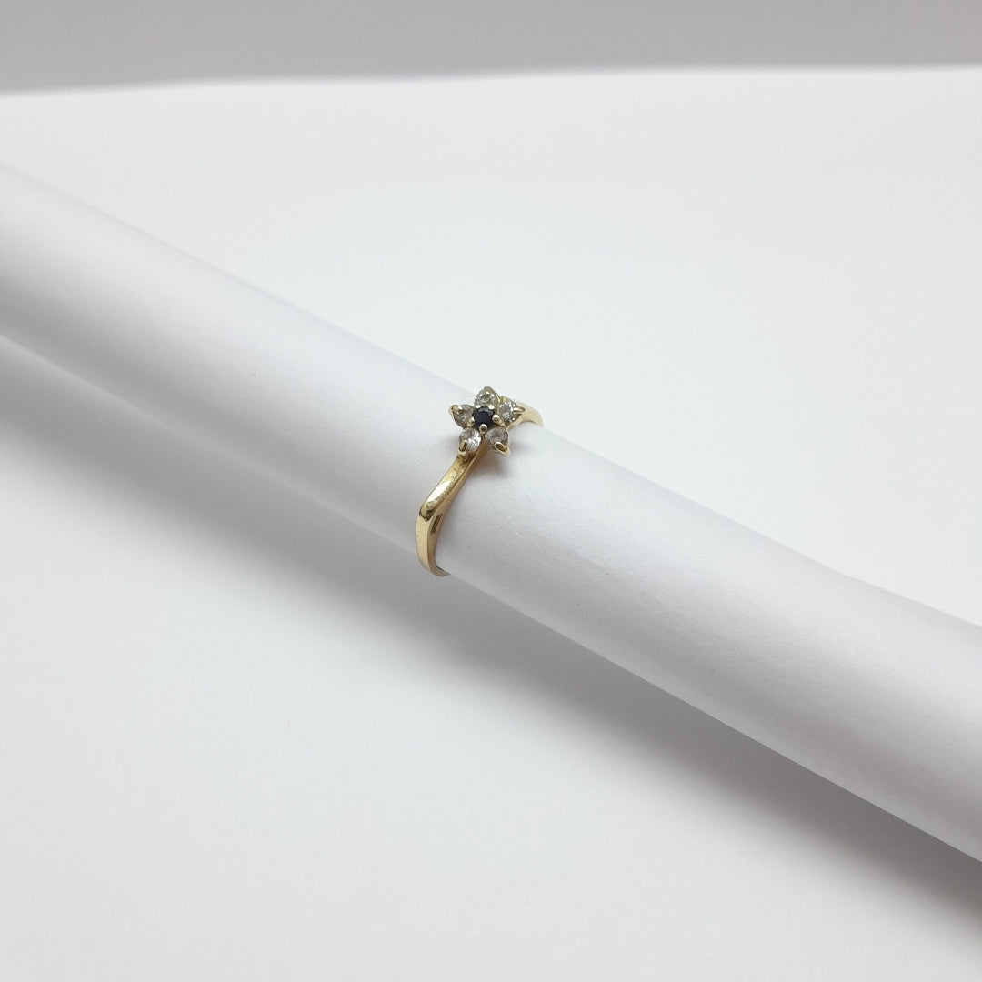 ANILLITO ORO 14 K 1.6 GRMS (SEMINUEVO)