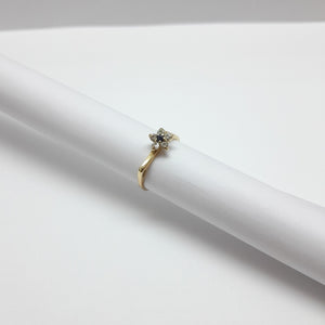 ANILLITO ORO 14 K 1.6 GRMS (SEMINUEVO)