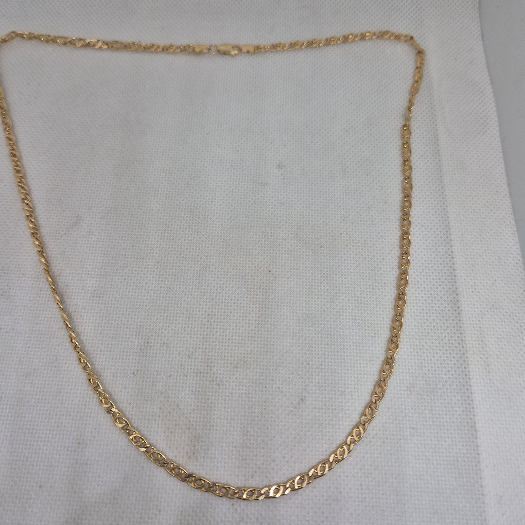 CADENA ORO 14 K 6,60 GRMS (SEMINUEVO)