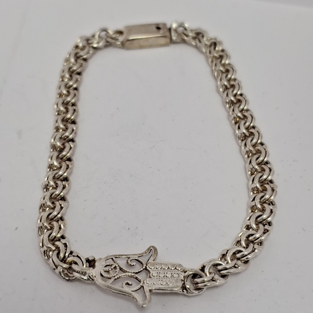 PULSERA PLATA 11.6 GRMS (SEMINUEVO)