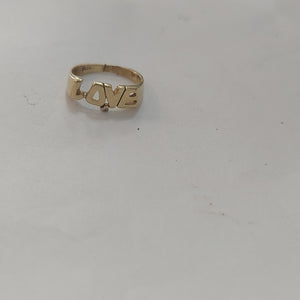 ANILLITO ORO 14 K 2.2 GRMS (SEMINUEVO)