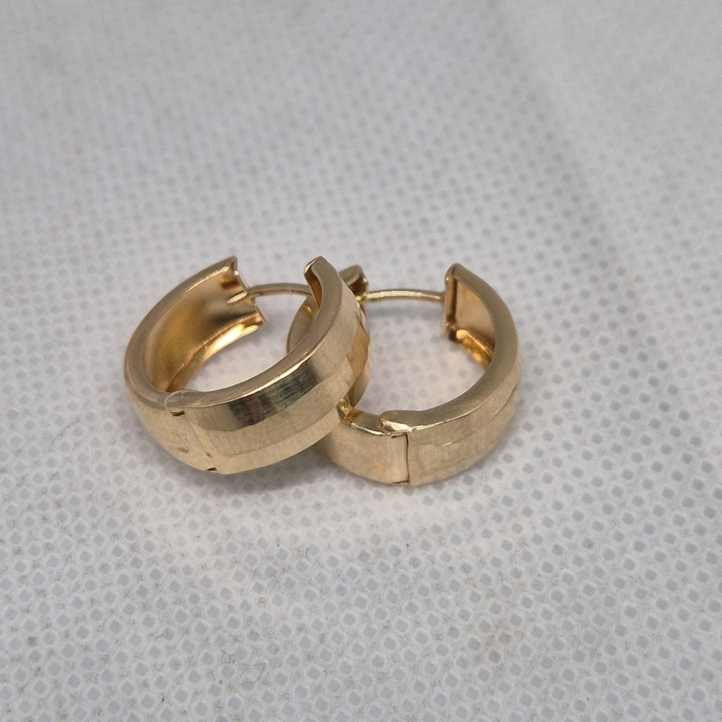 ARRACADAS PAR ORO 14 K 2,20 GRMS (SEMINUEVO)