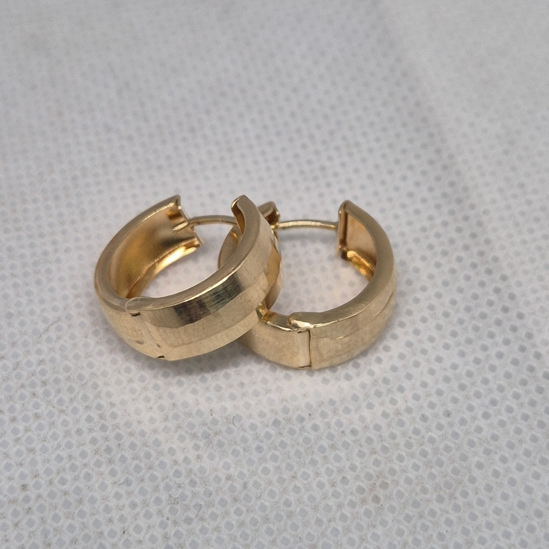 ARRACADAS PAR ORO 14 K 2,20 GRMS (SEMINUEVO)