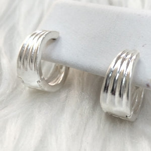 ARRACADAS PLATA .925 3.1 GR (NUEVO)