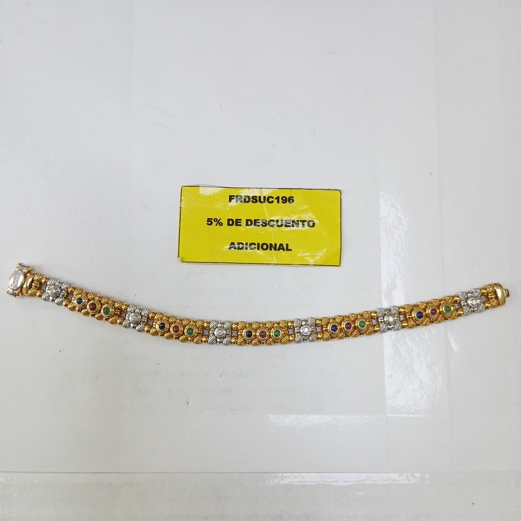 PULSERA ORO 18 K 32.2 GRMS (SEMINUEVO)