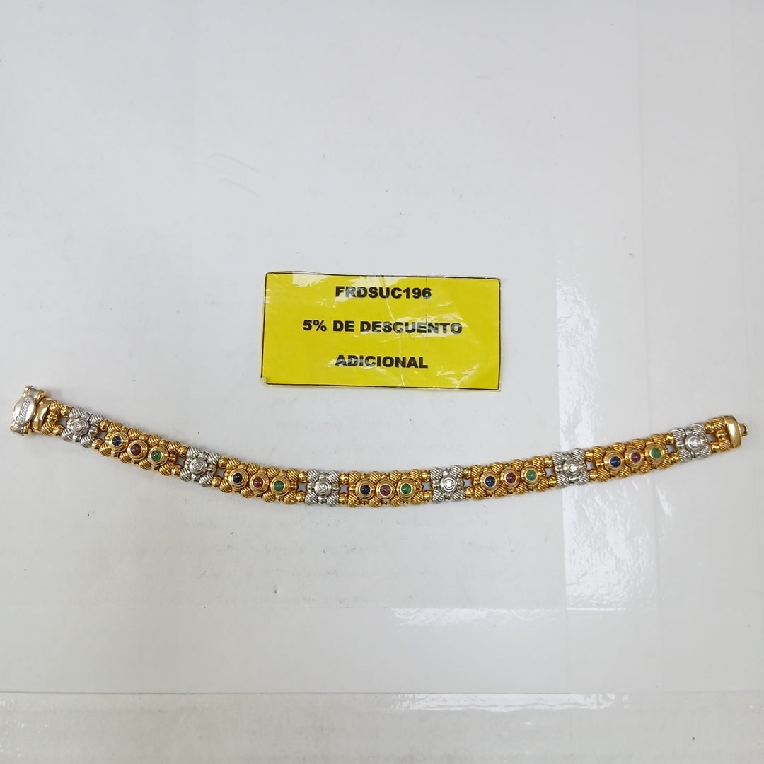 PULSERA ORO 18 K 32.2 GRMS (SEMINUEVO)