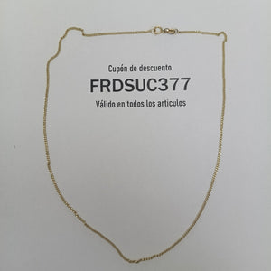 CADENA ORO 10 K 2.4 GRMS (SEMINUEVO)